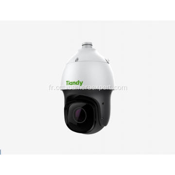 système de sécurité sans fil 2MP 20 × Starlight IR POE PTZ caméra dôme de vitesse